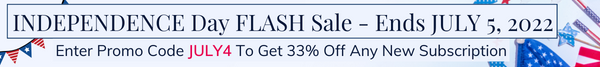 INDEPENDENCE Day FLASH Sale