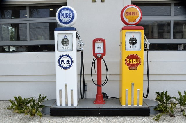 Vintage Gas