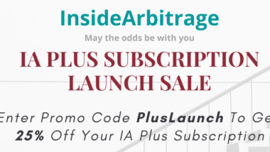 Announcing the Launch of InsideArbitrage Plus