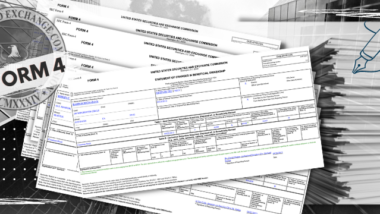 Deconstructing Form 4 Filings Filed By Company Insiders