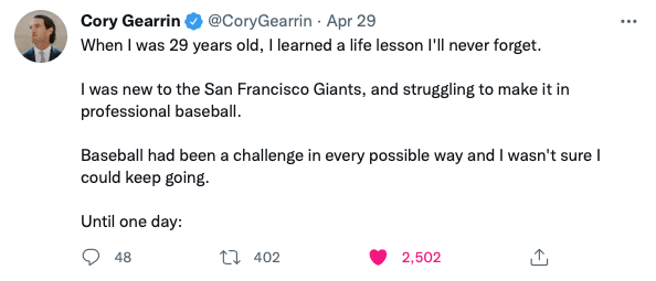 Cory Life Lessons