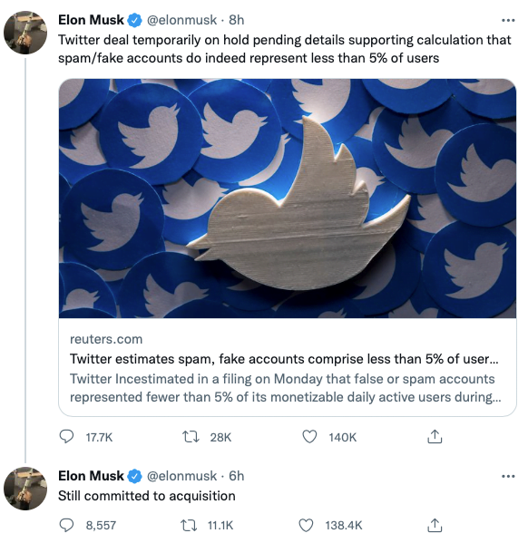 Elon Musk Twitter Pause