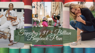Buyback Wednesdays – Tapestry’s $1.5 Billion Buyback Plan