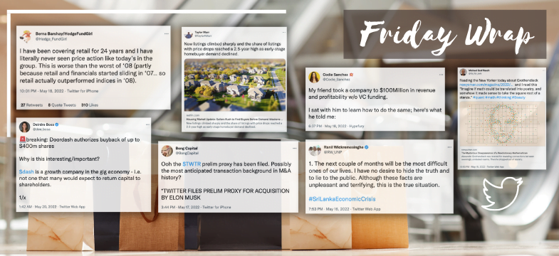 Inside Arbitrage Friday Wrap – Retail Armageddon