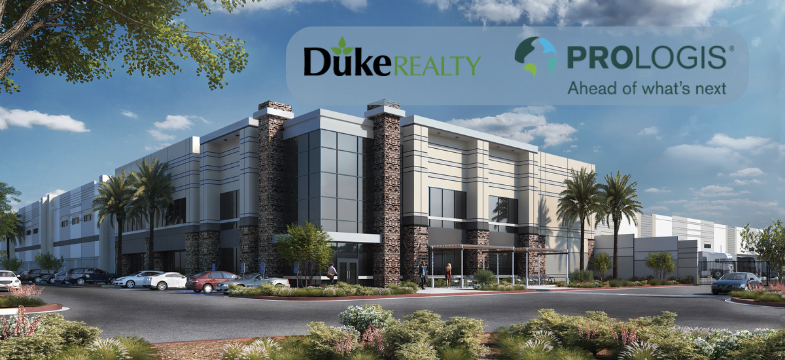 Prologis to Combine with Duke Realty in $26 Billion All-Stock Transaction