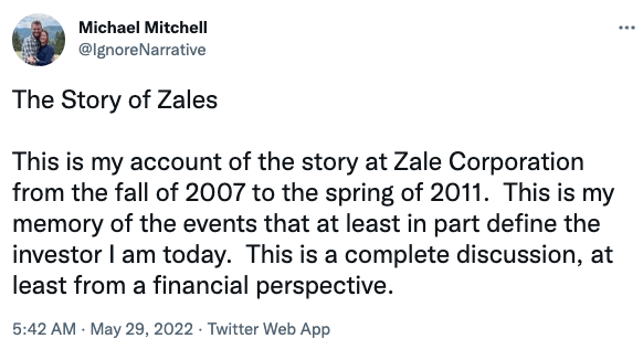 The Story of Zale