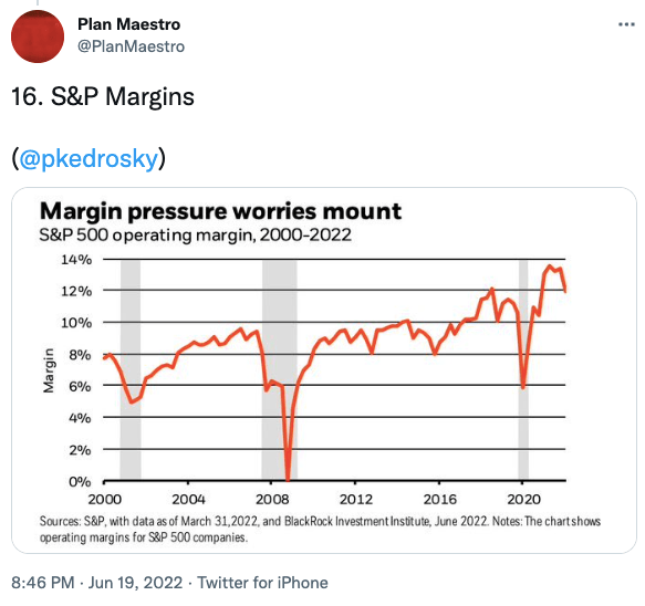 S&P Margins