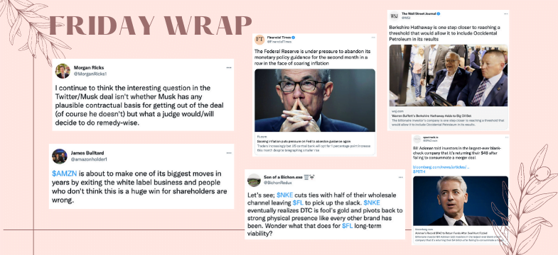 Inside Arbitrage Friday Wrap – Twitter Lawsuit Edition