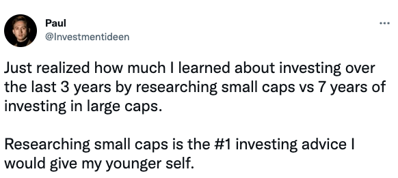 Just realized how much I learned about investing over the last 3 years