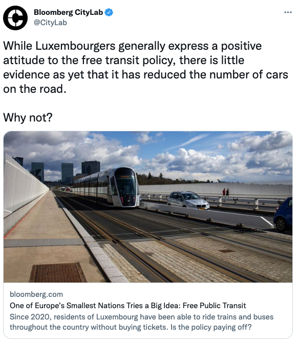 While Luxembourgers generally express a positive attitude to the free transit policy