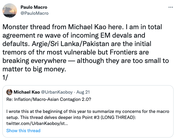 Monster thread from Michael Kao here.