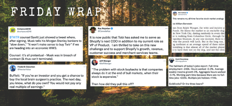 Inside Arbitrage Friday Wrap – Goldilocks? Or The Three Bears?