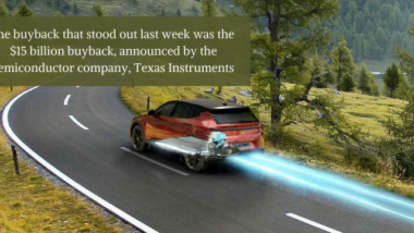 Buyback Wednesdays – Texas Instruments Announces a $15 Billion Stock Buyback