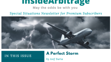 InsideArbitrage Special Situations Newsletter: September 2022