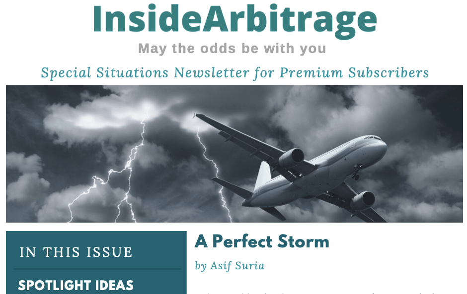 IA Special Situations Newsletter - September 2022