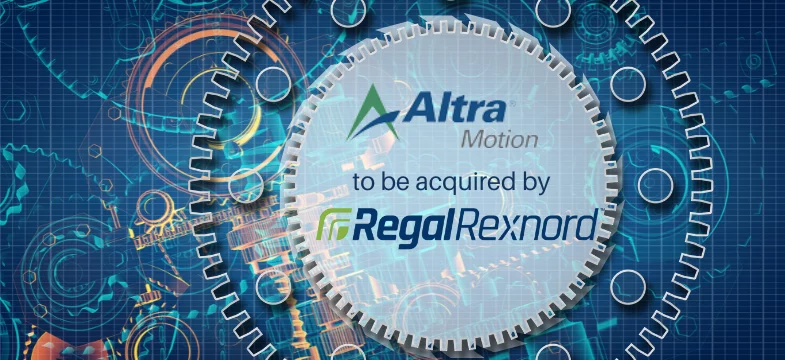Merger Arbitrage Mondays - Altra Industrial Motion To Be Acquired By Regal Rexnord
