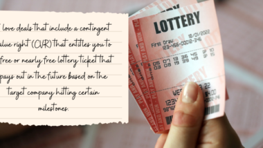 November 2022 Mid-Month Update – An Almost Free Lottery Ticket