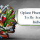 Merger Arbitrage Mondays – Opiant Pharmaceuticals To Be Acquired By Indivior