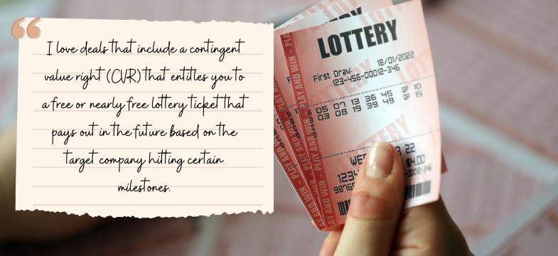 November 2022 Mid-Month Update – An Almost Free Lottery Ticket