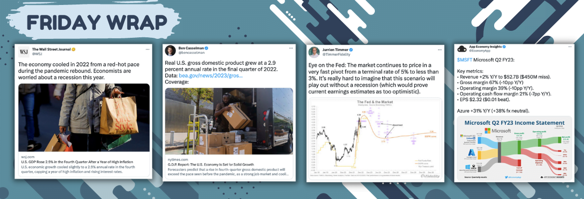 Inside Arbitrage Friday Wrap - January 27, 2023