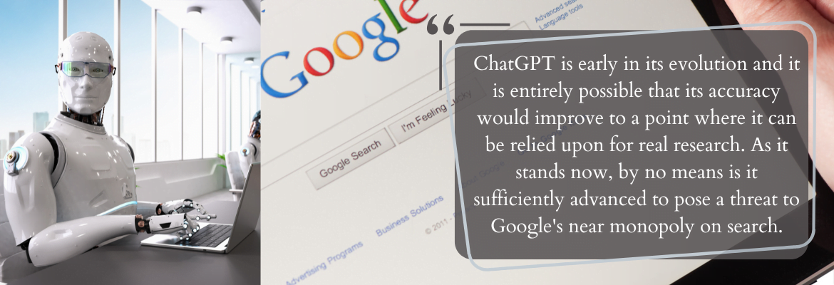 Google Does Not Need To Worry About ChatGPT ... Yet