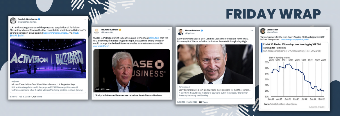 Weak Q4 2022 Earnings - InsideArbitrage Friday Wrap