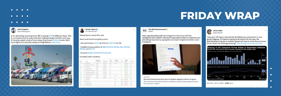 InsideArbitrage Friday Wrap - February 17, 2023