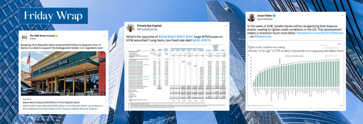 InsideArbitrage Friday Wrap - March 17, 2023