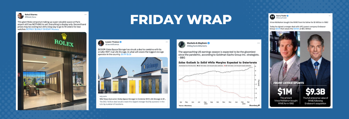 InsideArbitrage Friday Wrap - April 7, 2023