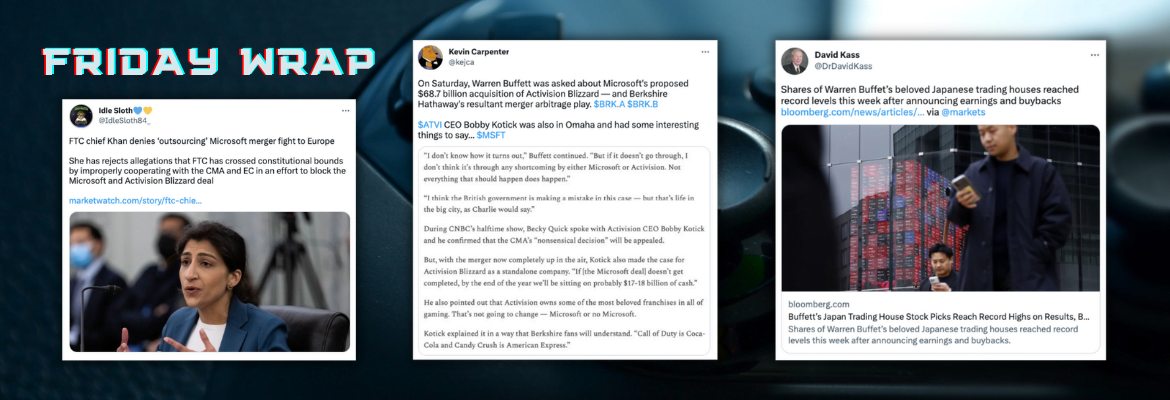 Bobby Kotick Comments On Activision Deal - InsideArbitrage Friday Wrap