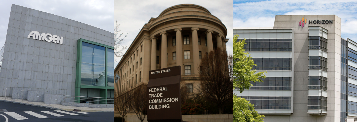 The FTC Weighs Down On Amgen's Acquisition Of Horizon Therapeutics - Merger Arbitrage Mondays
