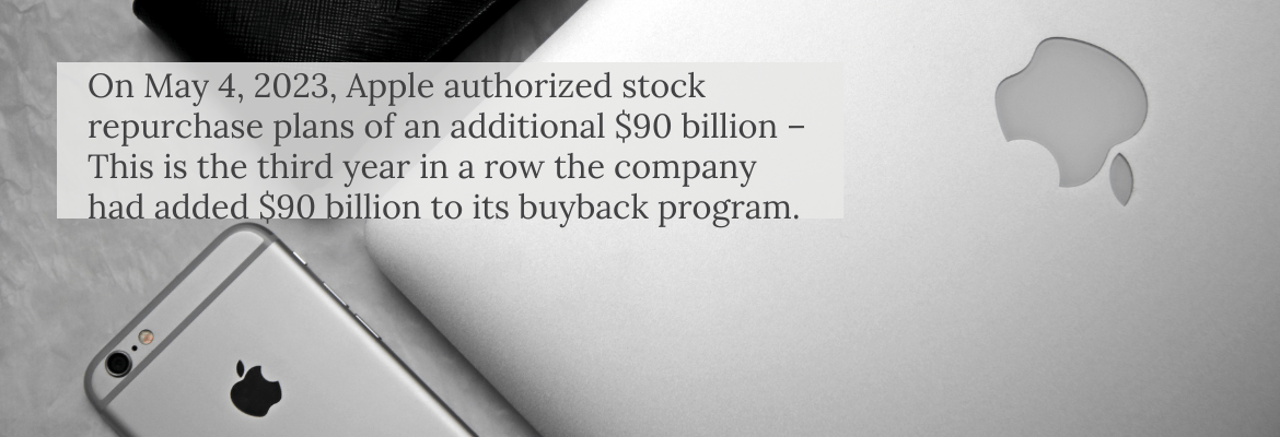 Time For Apple To Change Its Buyback Playbook – Buyback Wednesdays