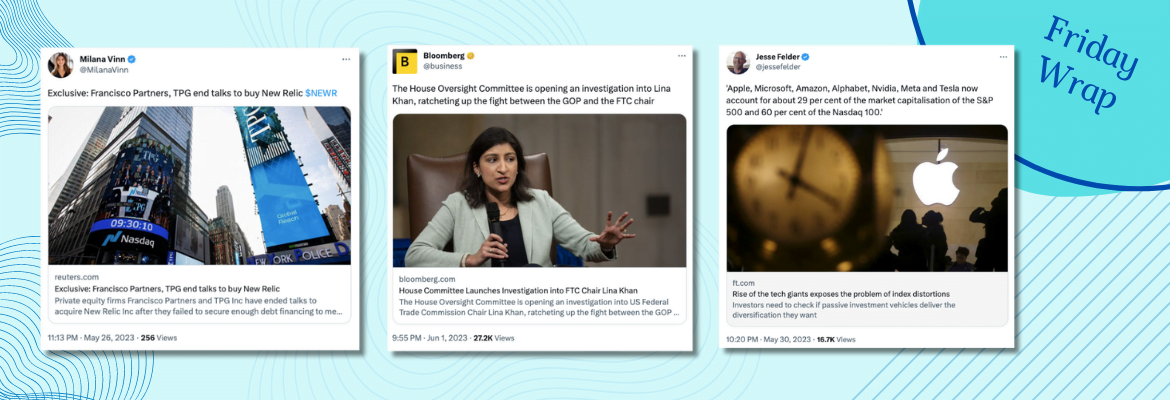 When the Investigator Gets Investigated - InsideArbitrage Friday Wrap