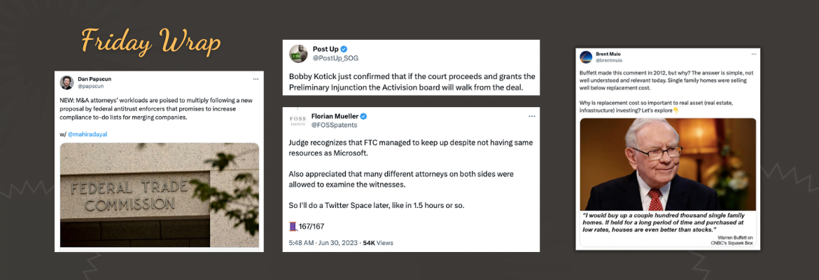 FTC vs. Microsoft Court Hearing Mega Thread - InsideArbitrage Friday Wrap