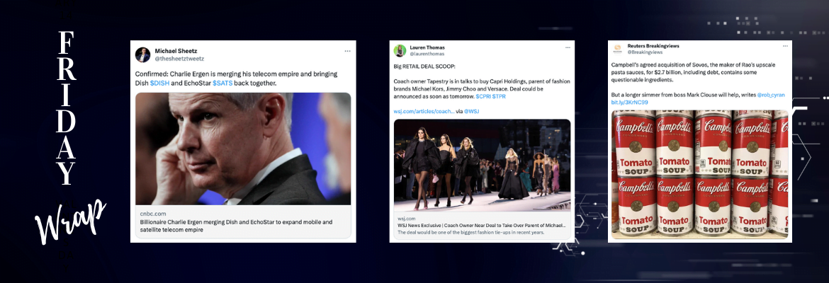 InsideArbitrage Friday Wrap - August 11, 2023