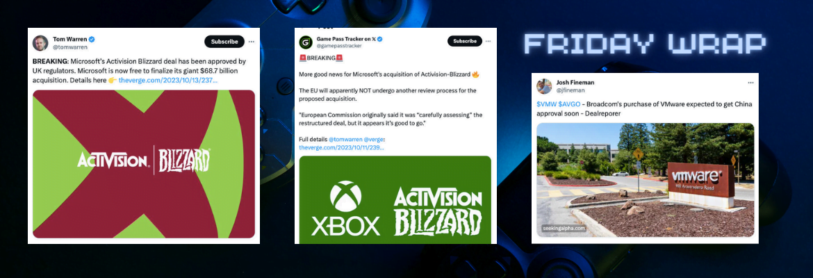 The End is Near For Activision Blizzard - InsideArbitrage Friday Wrap