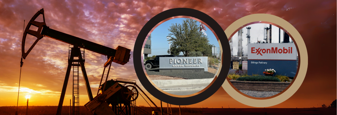 Exxon Mobil to Acquire Pioneer Naturals in Mega Shale Consolidation - Merger Arbitrage Mondays