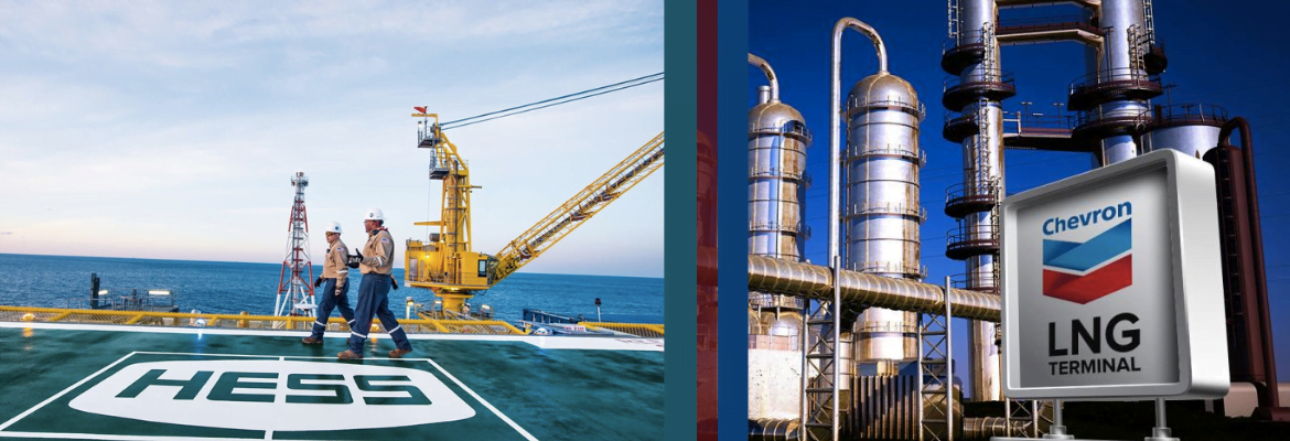 Chevron Buys Hess In An All-Stock Deal - October 30, 2023