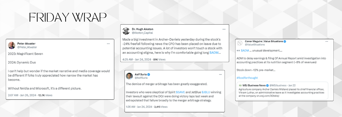 Magnificent Seven to Dynamic Duo - InsideArbitrage Friday Wrap