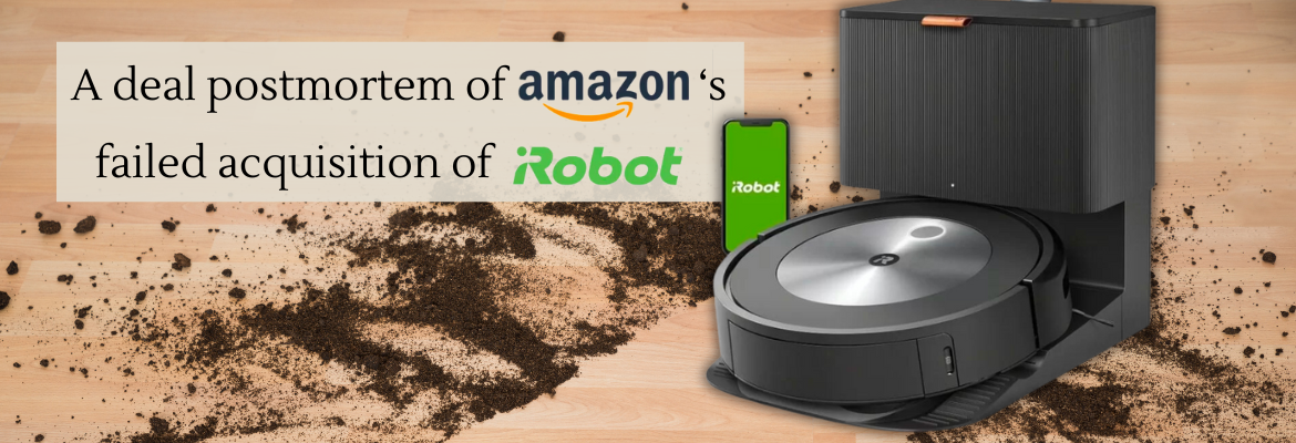Amazon Leaves Roomba to Clean Up a Big Mess