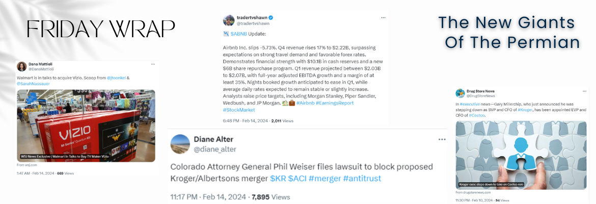 The New Giants Of The Permian - InsideArbitrage Friday Wrap