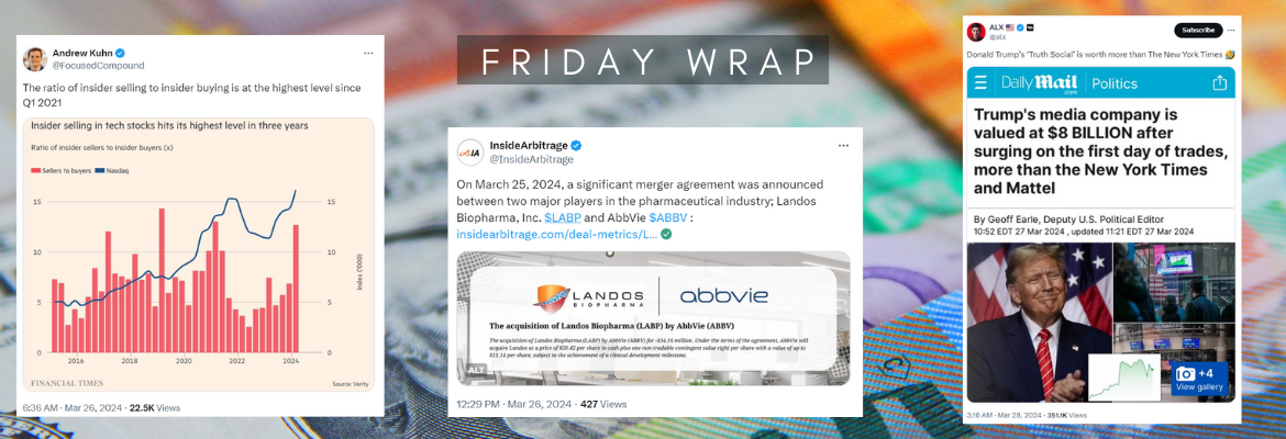 Friday Wrap 03-29