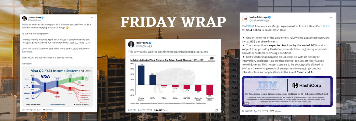 Friday Wrap