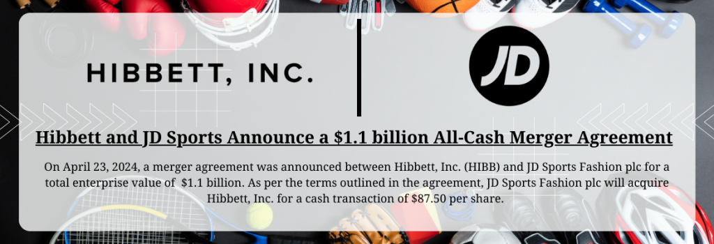 HIBB JD Merger