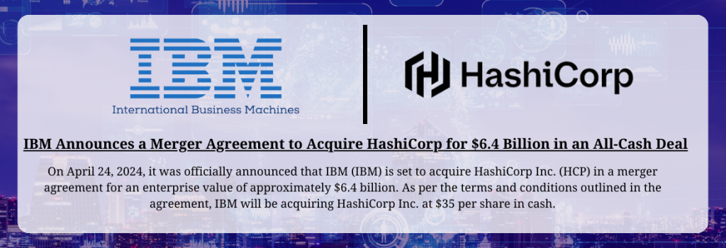 IBM HCP Merger