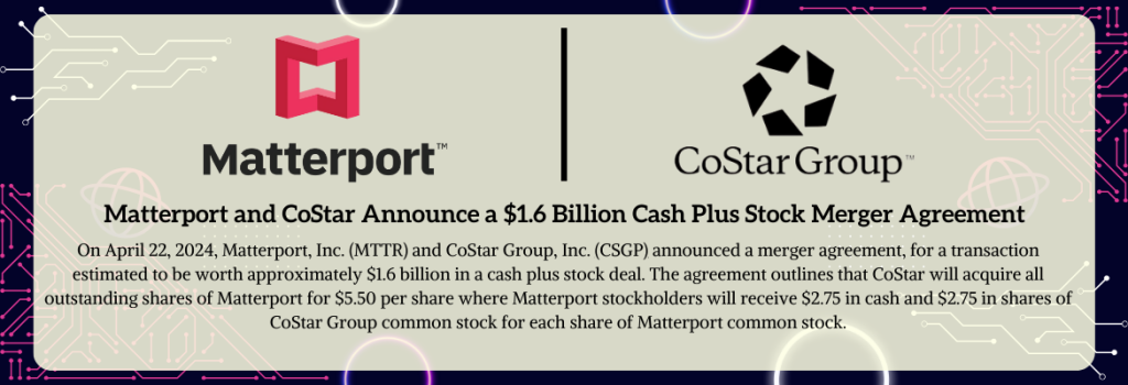 MTTR CSGP Merger