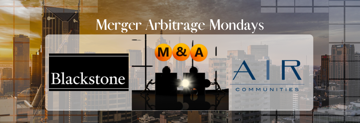 Merger Arbitrage Mondays