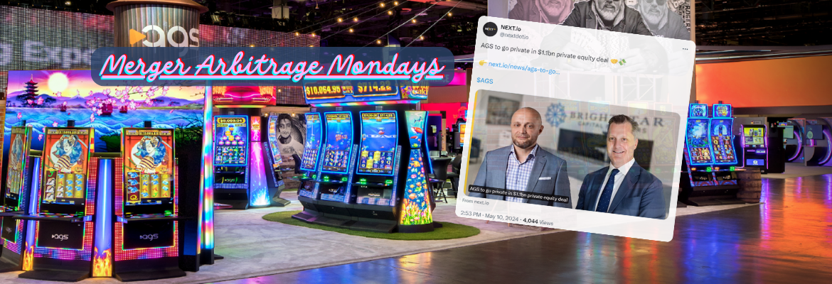 Merger Arbitrage Mondays