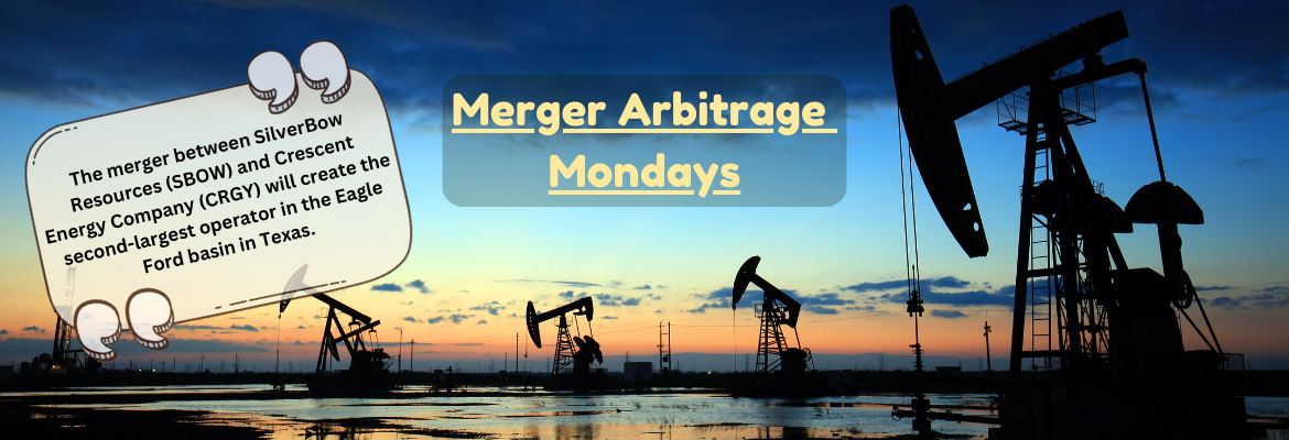 Merger Arbitrage Mondays