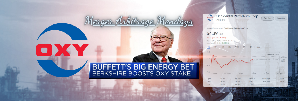 Merger Arbitrage Mondays